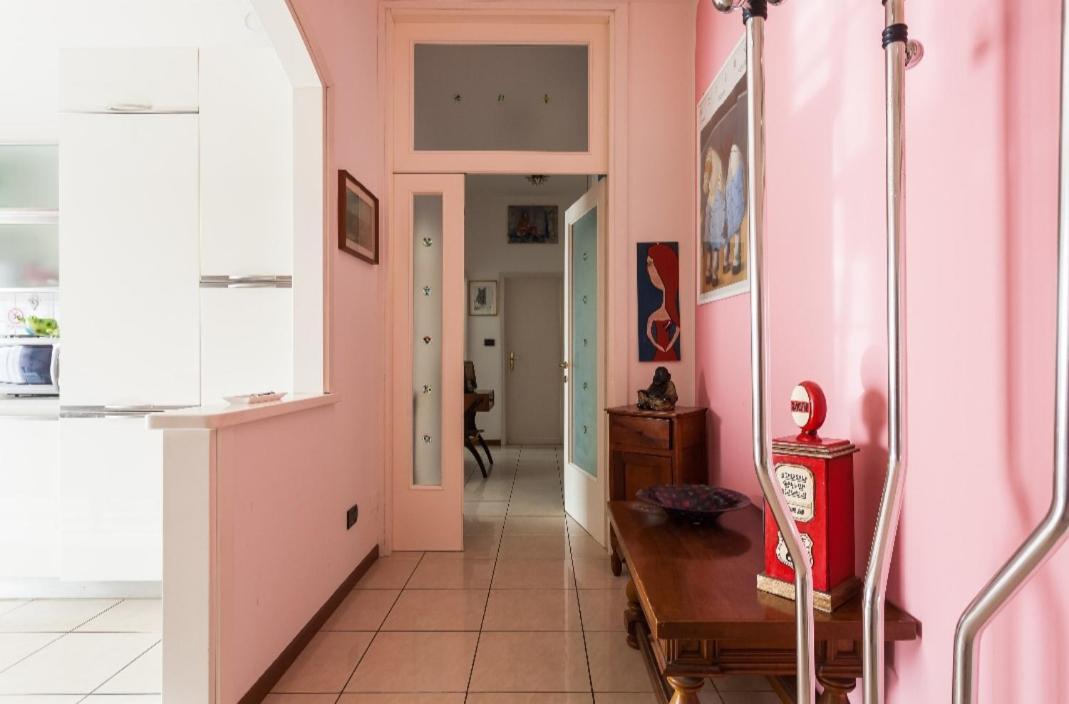 Ampio Appartamento Luminoso Quinto Piano Ascensore Bologne Extérieur photo